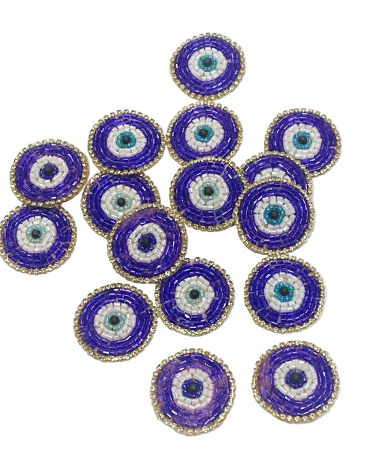 Evil Eye Patch- 25 pieces, Design -3