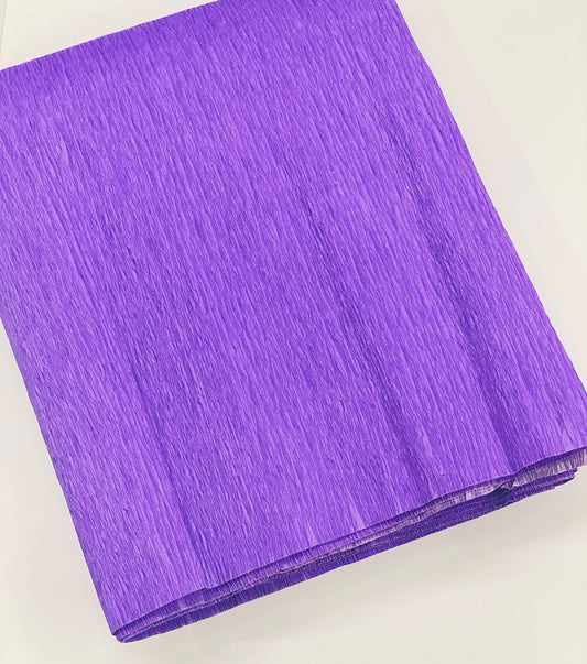Crepe Paper - Dark Purple / Shade - 2