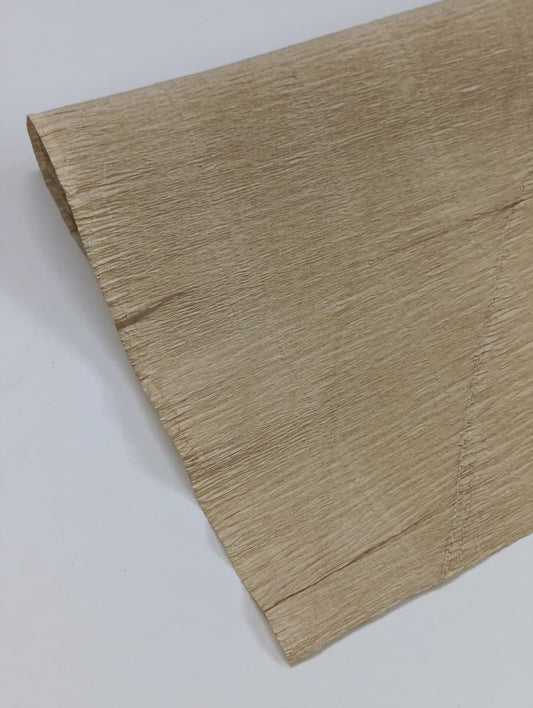 Crepe Paper - Beige / Shade - 5