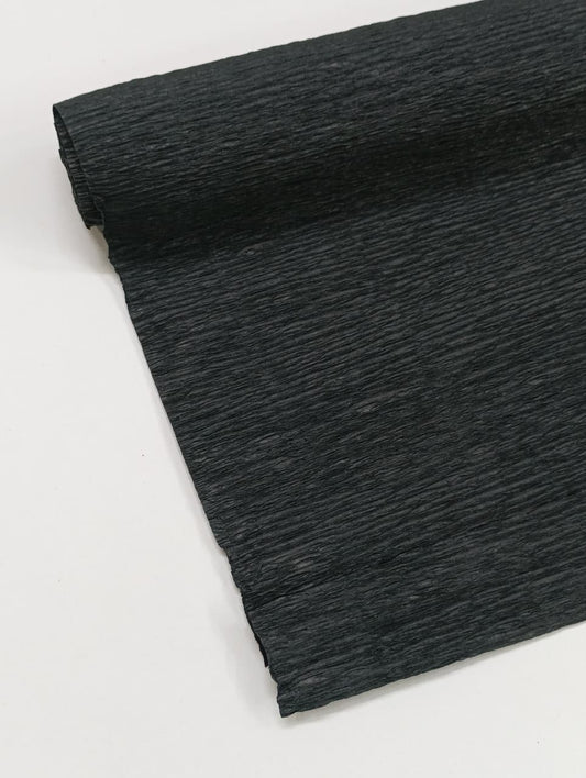 Crepe Paper - Black / Shade - 9