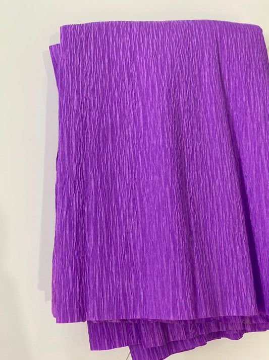 Crepe Paper - Lavender / Shade - 13