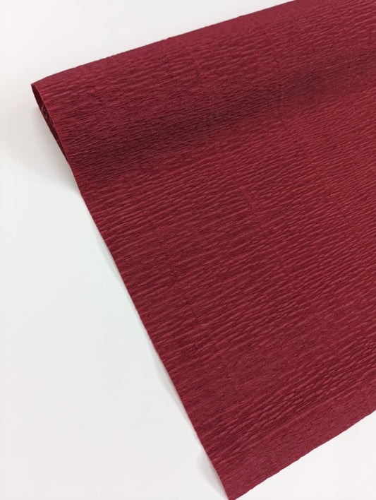 Crepe Paper - Maroon / Shade - 15