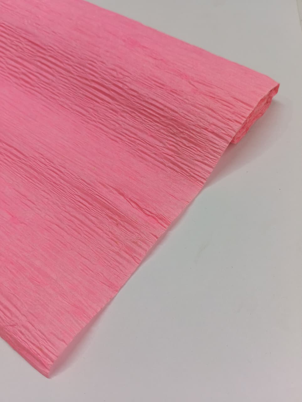 Crepe Paper - Bubble Pink / Shade - 17