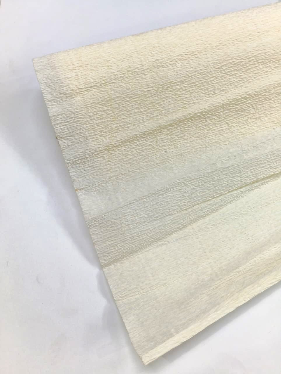 Crepe Paper - Cream Colour / Shade - 19