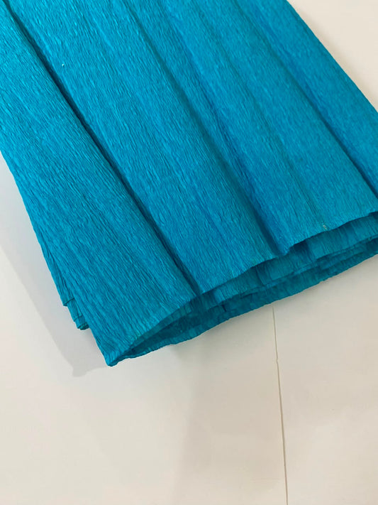 Crepe Paper - Ocean Blue / Shade - 21