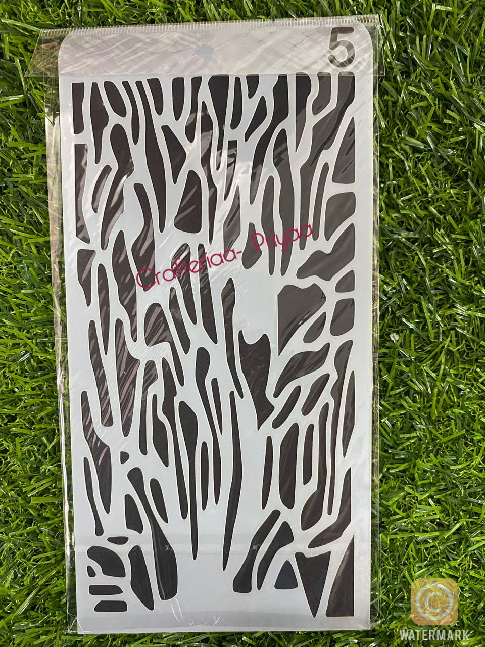 Stencil 4×8 inch size
