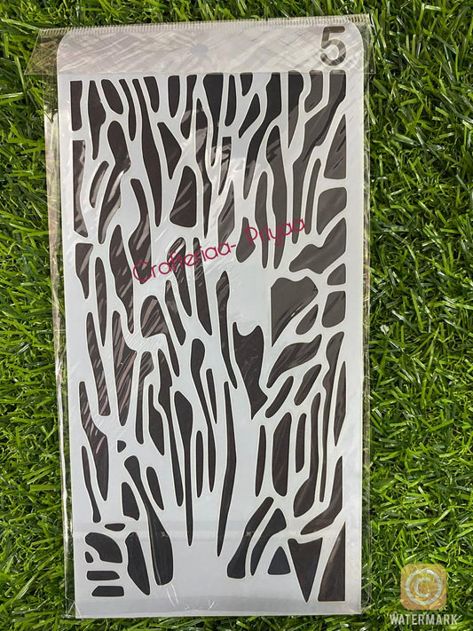 Stencil 4×8 inch size