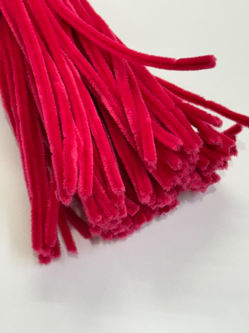 Straw / Pipe Cleaner -  Rani Pink / Shade-73