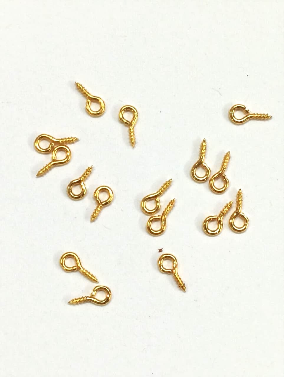 Eye Hook – Gold - 66 gm