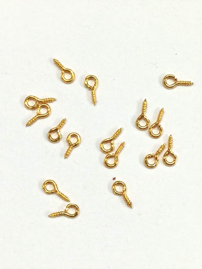 Eye Hook – Gold - 66 gm