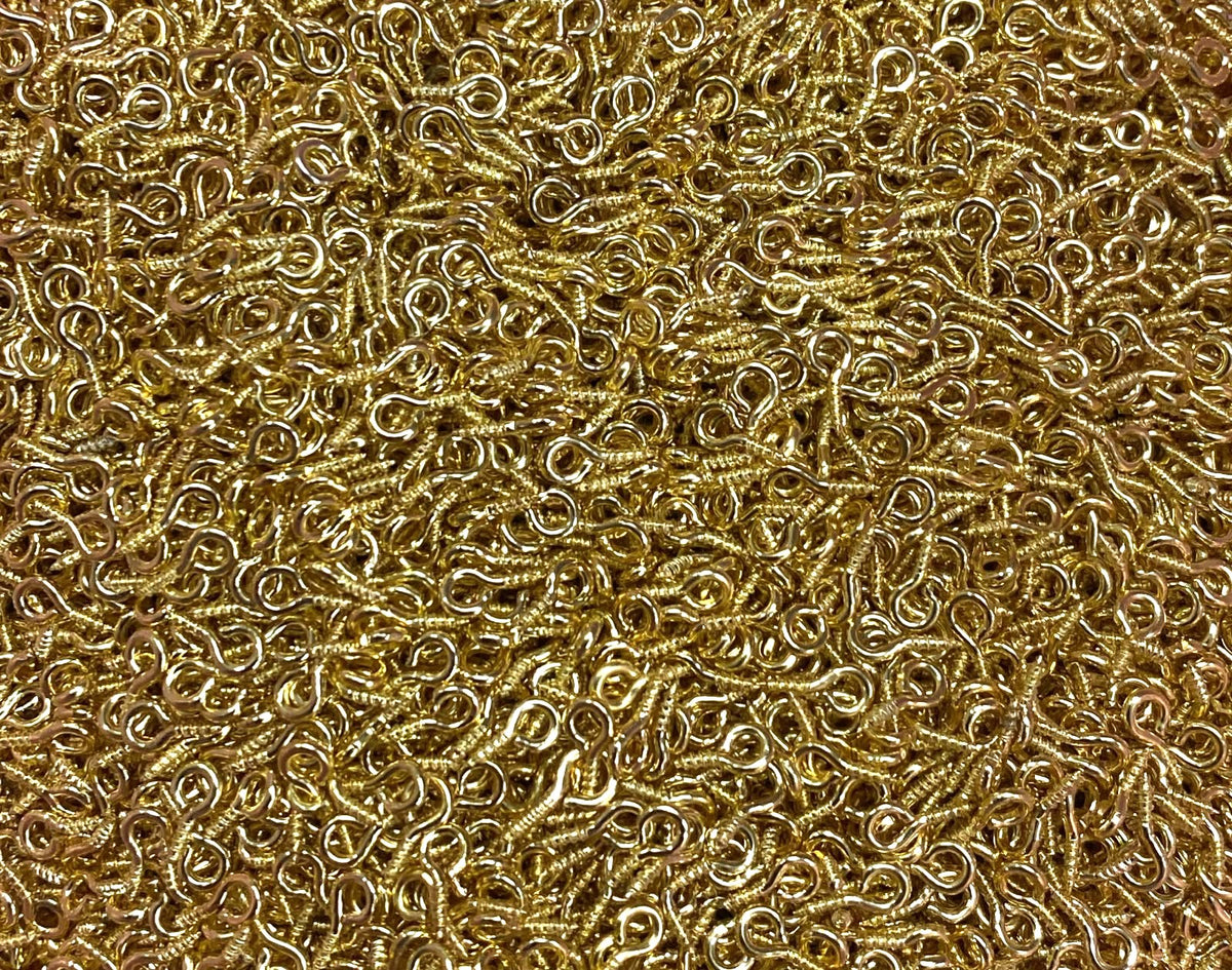 Eye Hook – Gold - 66 gm