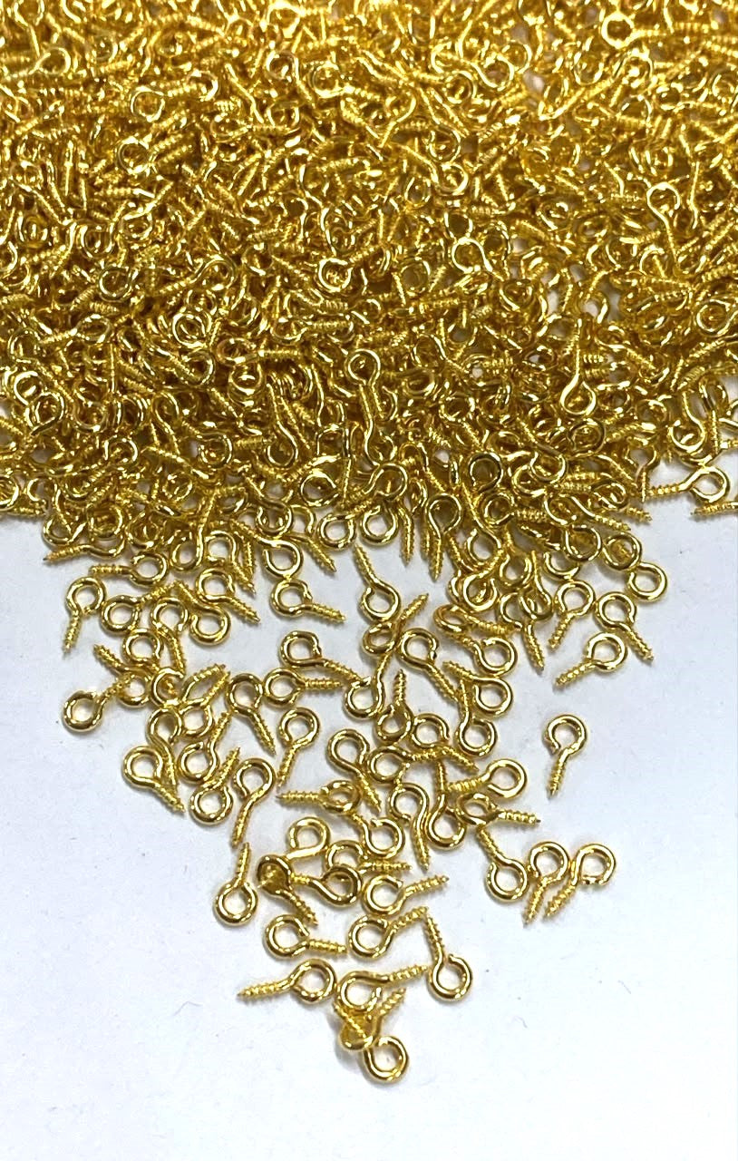 Eye Hook – Gold - 66 gm