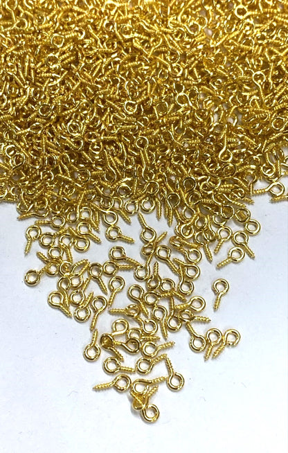 Eye Hook – Gold - 66 gm