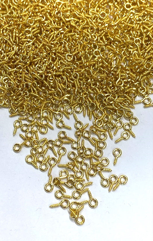 Eye Hook – Gold - 66 gm