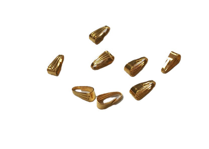 Pendant Clasp Metal Connector  – Gold shade  – 50 gm
