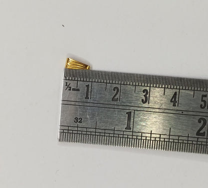 Pendant Clasp Metal Connector  – Gold shade – 11 gm