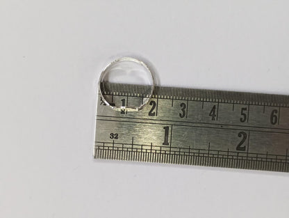 Ring Base Adjustable - Silver - 50 pieces