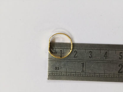Ring Base Adjustable - Gold - 50 pieces