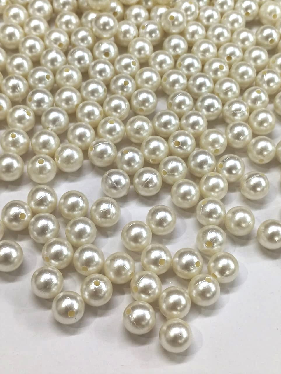 White Pearls- 12mm- 1kg