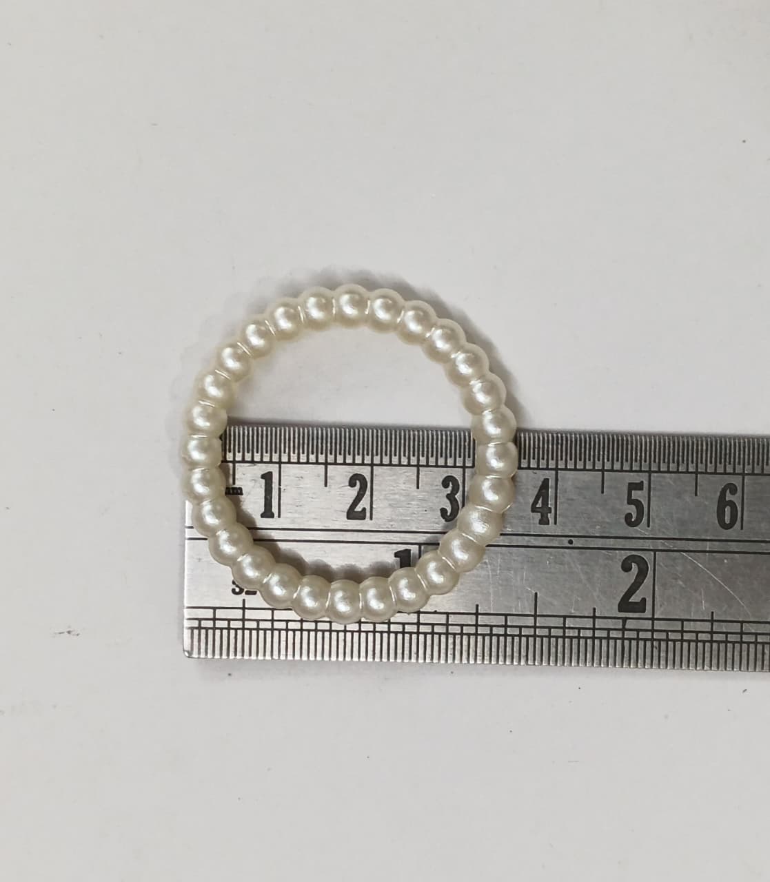 Pearl Ring - 100 gm - 1.25 inch