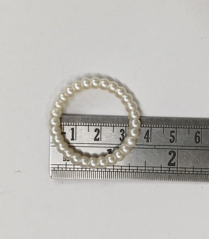 Pearl Ring - 100 gm - 1.25 inch