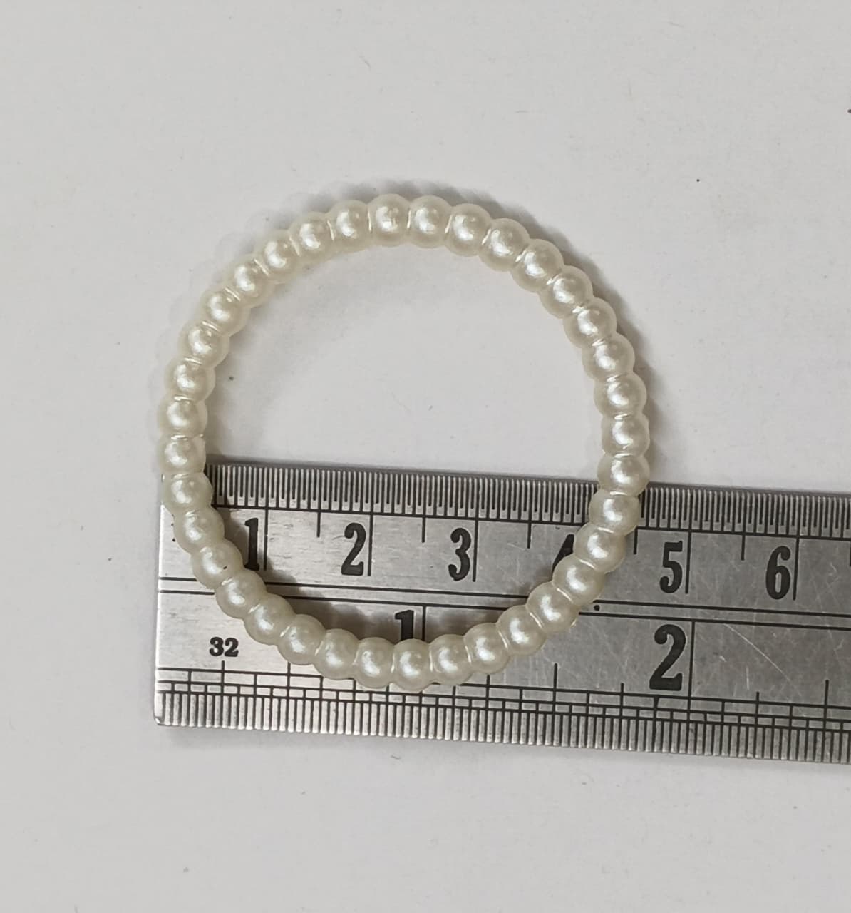 Pearl Ring - 100 gm - 2 inch