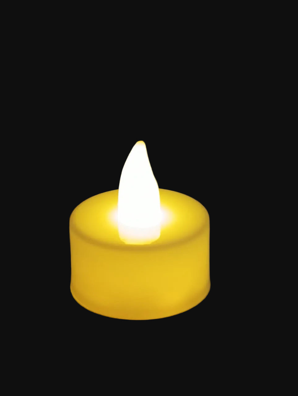 LED Tealight Candle 24 pieces – Design 16