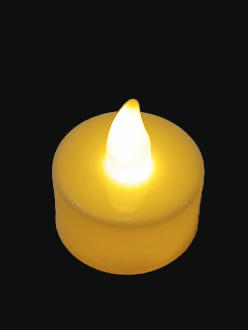 LED Tealight Candle 24 pieces – Design 16