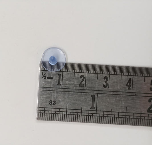 Plastic Earring Backs - 30gm