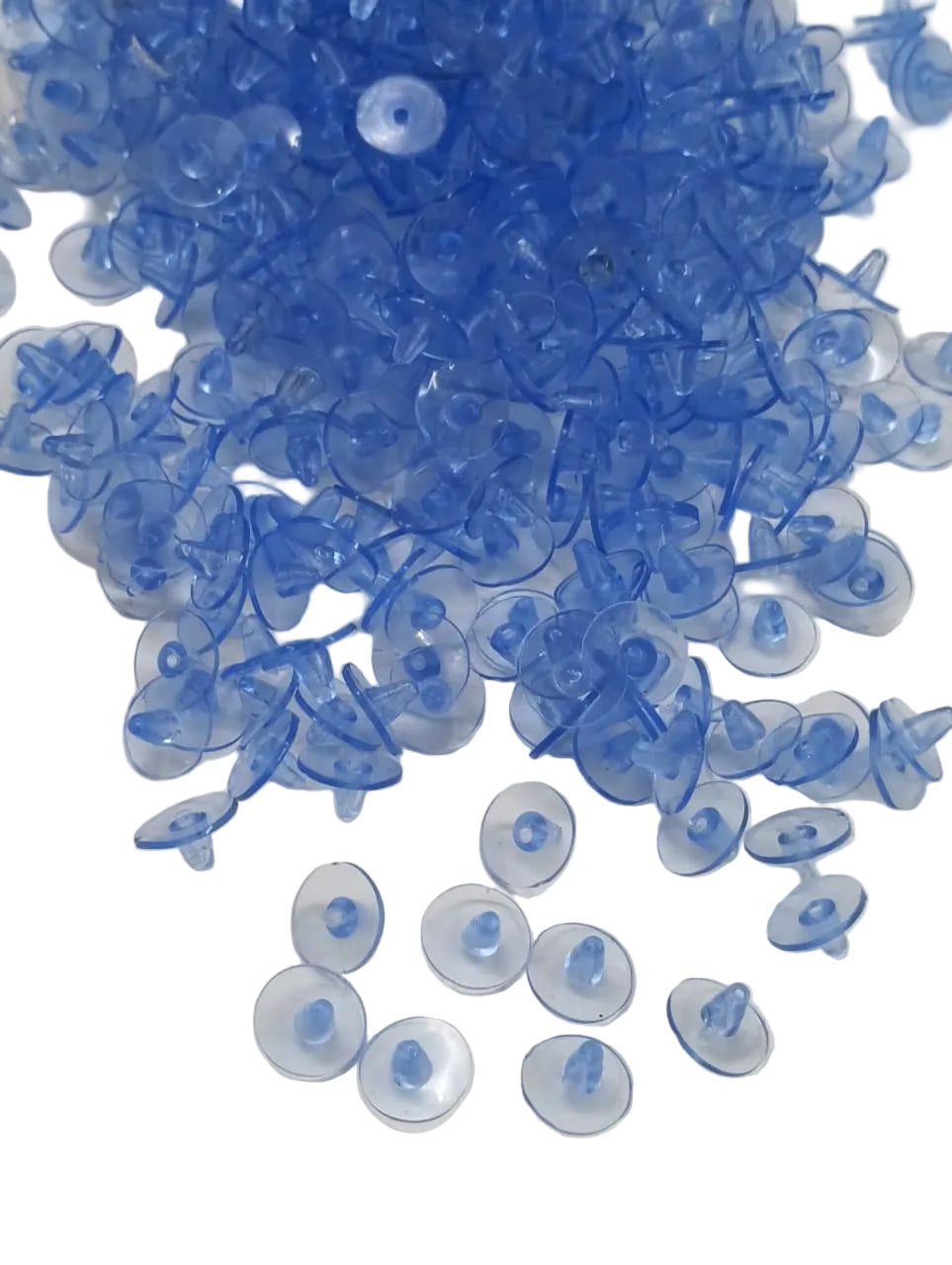 Plastic Earring Backs - 100gm