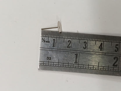 Blank Earring Studs - Silver - 100gm