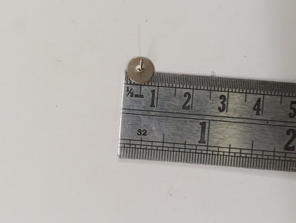 Blank Earring Studs - Silver - 100gm