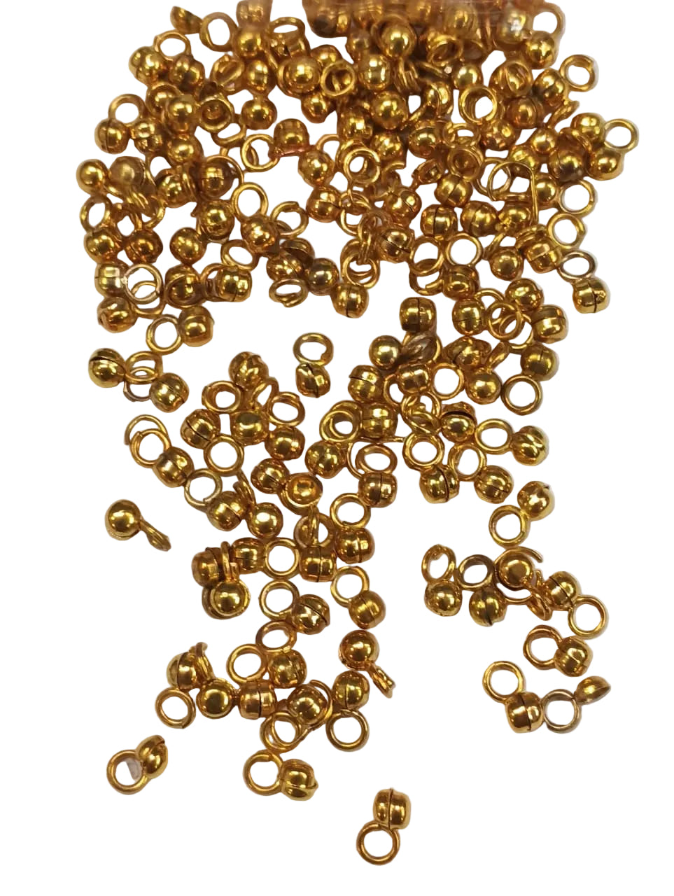 Golden KASHMIRI Ghungroo  –  50gm