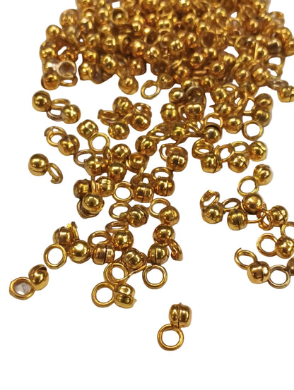 Golden KASHMIRI Ghungroo  –  50gm