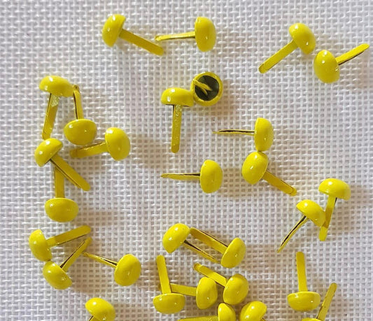 Round Brads-8 mm – 25 Pieces