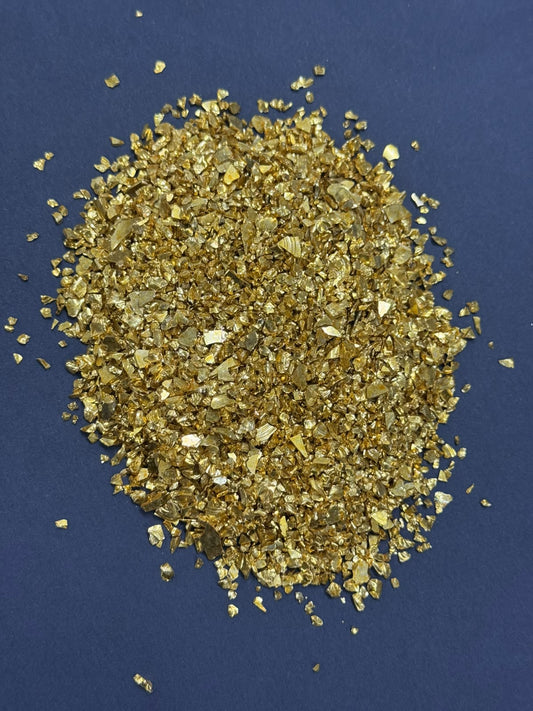 Gold Metallic Stones -  250 gm