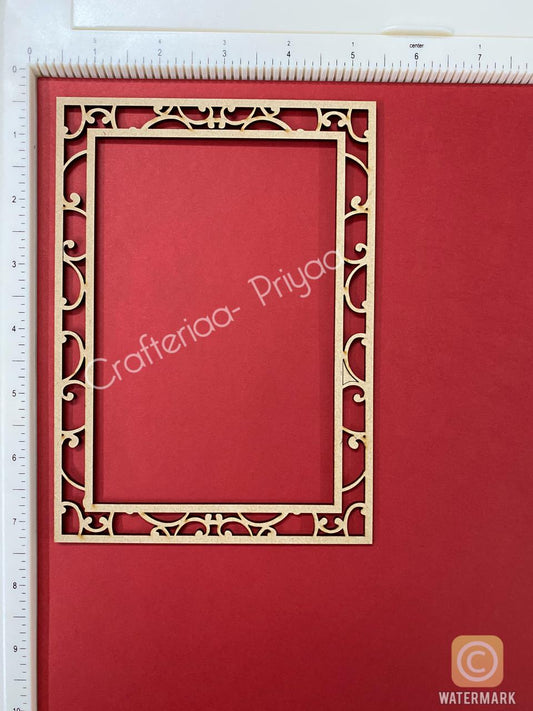 Frame -1 piece