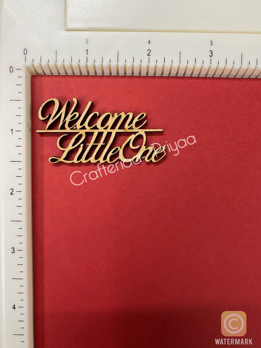 Welcome little one-1 piece