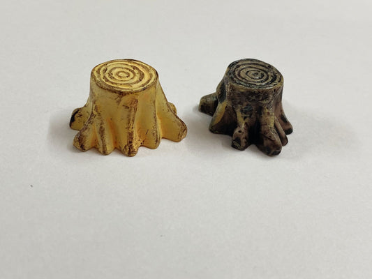 Wood Pile set Miniature- 2 pieces per set