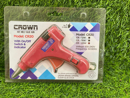 Mini Glue Gun -20 W- 1 Piece