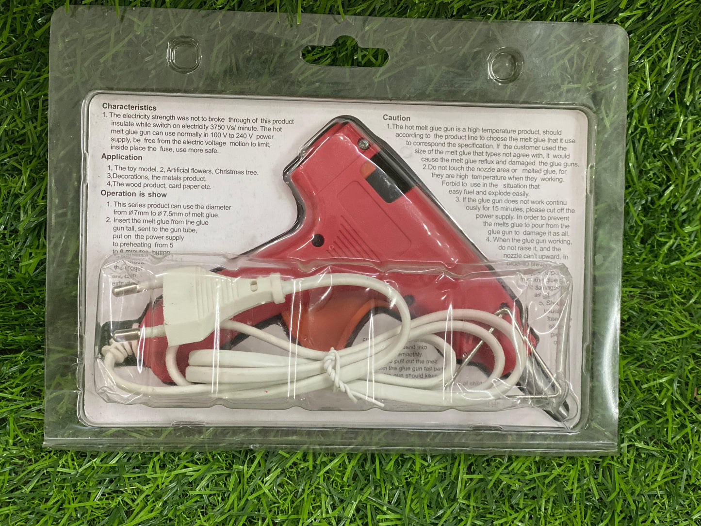 Mini Glue Gun -20 W- 1 Piece
