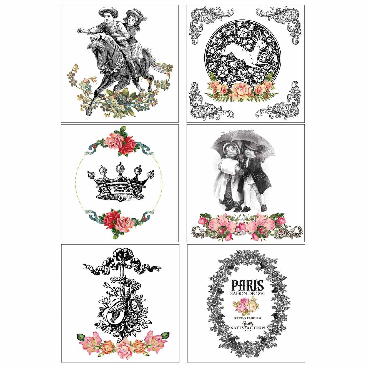 Vintage tile #2 – Transfer Me