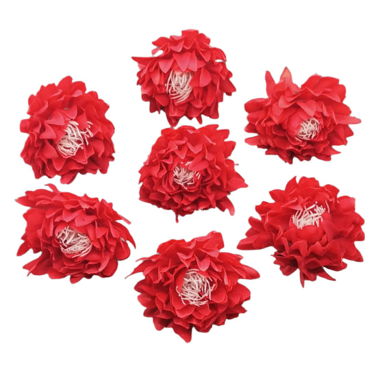 Fabric Flowers , Design - 9