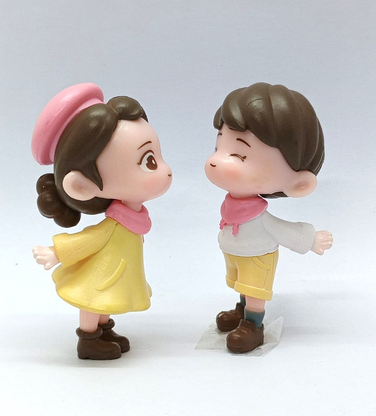 Couple Miniature - 2 piece D - 794