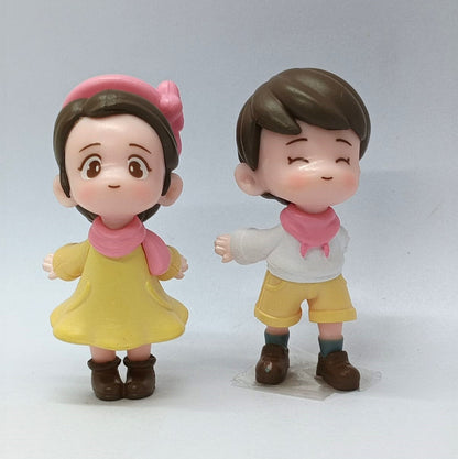 Couple Miniature - 2 piece D - 794