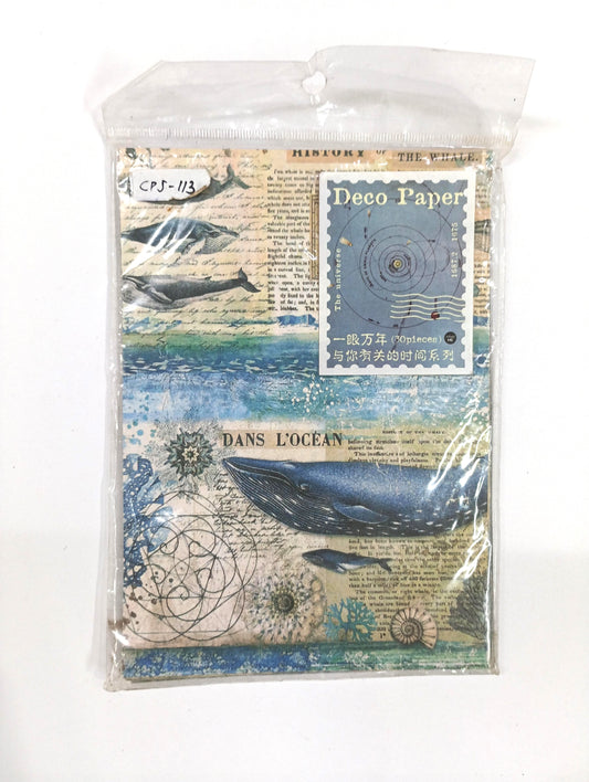 A Glimpse of Thousand Year Deco Paper Pack – CPJ113