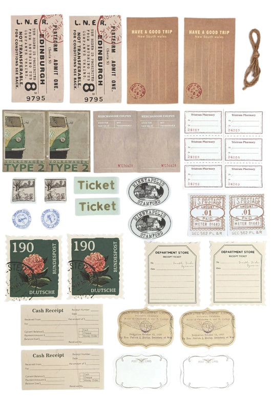 Forever Daytime Stickers Collection – CPJ9