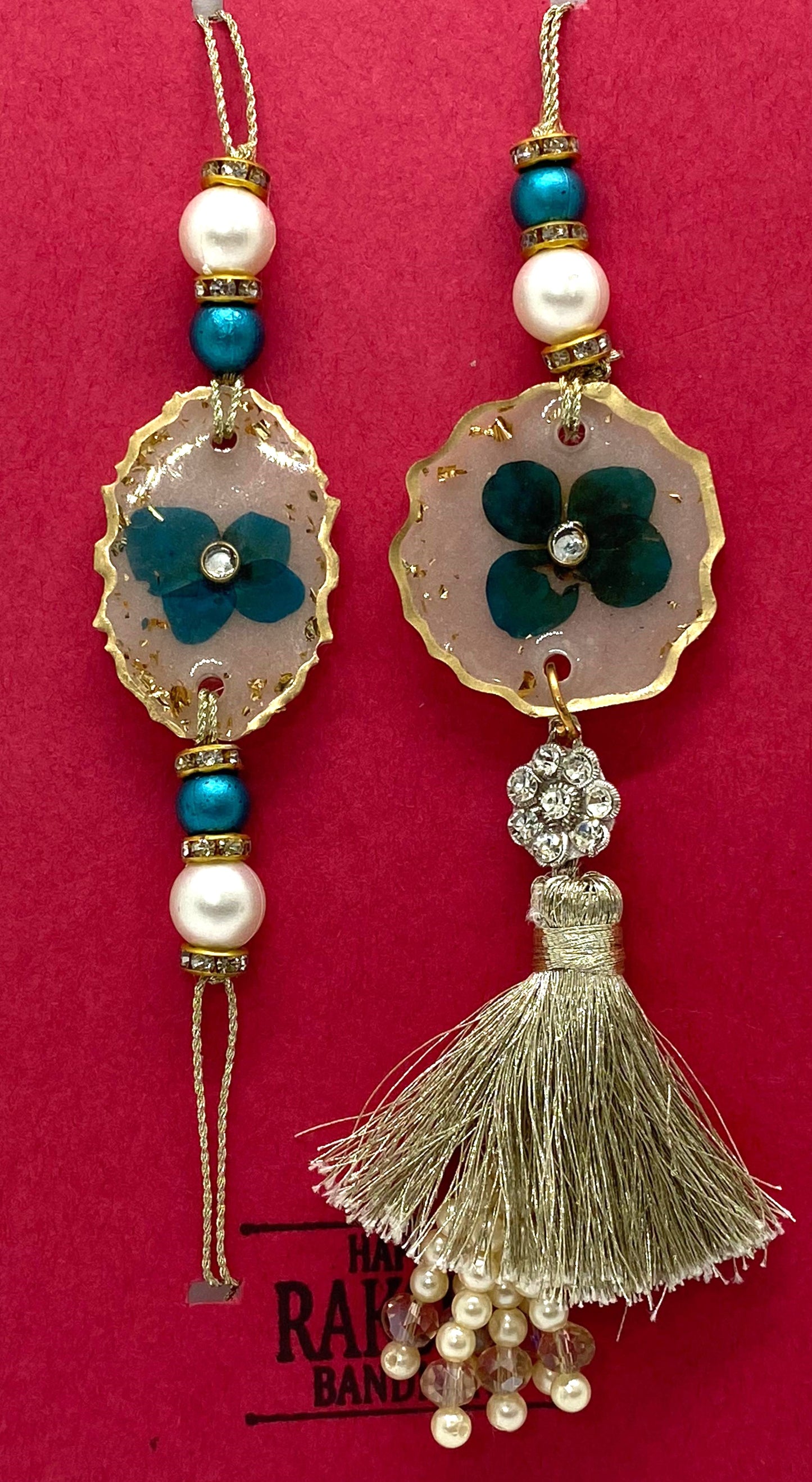 Resin Rakhi Set No.11