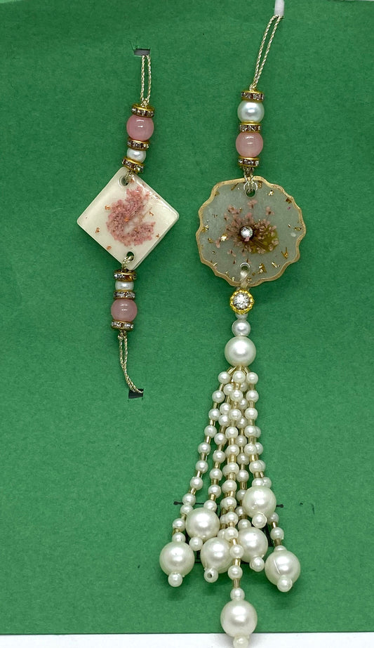Resin Rakhi Set No.3