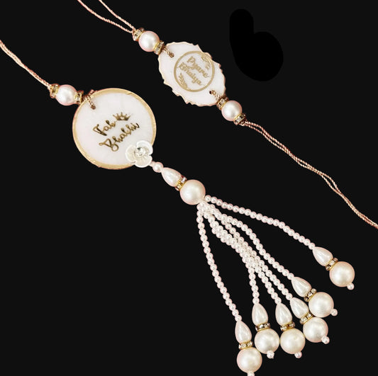 Resin Rakhi Set Design - 15